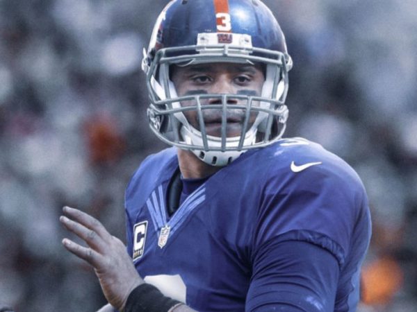 Russell Wilson I Waiting To Be A Giant And Joe Schoen Is Waiting On&nbsp;Rodgers.