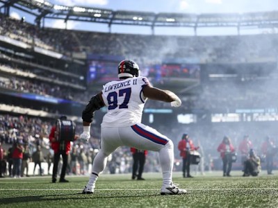 The Giants Saw Dexter Lawrence Coming From a Mile Away and Did Absolutely&nbsp;Nothing
